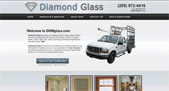 Desktop Screenshot of dgmglass.com